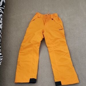 Bench Bright Orange Snow Pants NEW without Tags